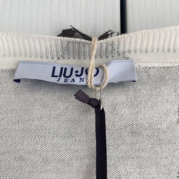 Liu Jo ,Superb sweater with lace - Picture 3 of 9